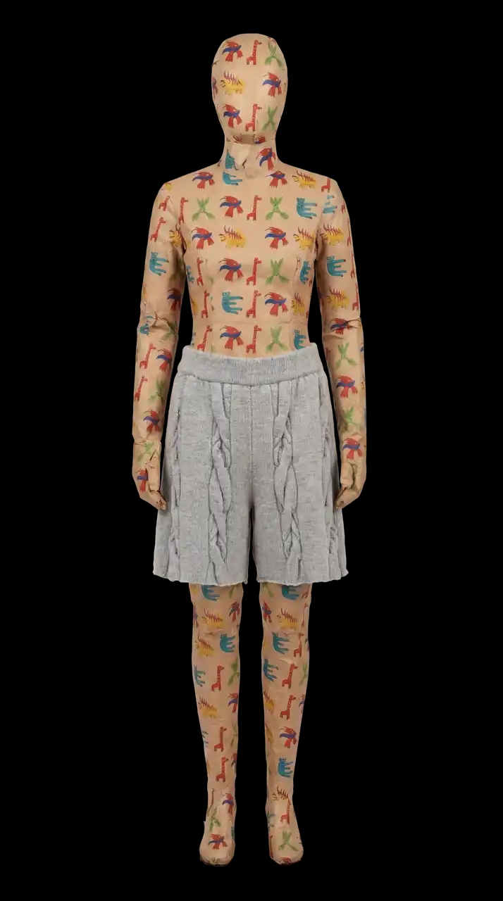 Эти дизайнерские шорты-бермуды были вдохновлены уличным стилем Адама Сэндлера.
Шорты свободного силуэта, созданные как универсальная базовая вещь для многослойных образов. Модель одинаково хорошо подходит парням и девушкам и легко сочетается с лосинами, колготками, облегающими трико или носится самостоятельно в тёплое время года.
Эластичный пояс обеспечивает комфортную посадку, а вертикальный вязаный узор визуально вытягивает силуэт. Шорты работают как самостоятельный акцент или как часть сложного образа — поверх лосин, с боди, рубашками или объёмным трикотажем.
Идеальны для города, съёмок, путешествий и повседневной носки — мягкие, уютные и функциональные.